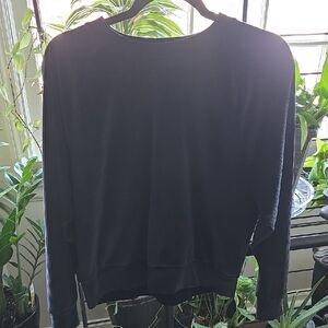 Victorias Secret Black Lounge Set - Shirt W Matching Joggers